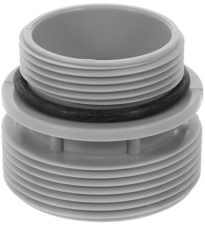 Toyvian Adaptateur De Pompe De Filtre De Piscine 40 Mm Connecteur Durable pour Tuyau Pompe Piscine Compatible Systèmes De Filtration Installation Facile Entretien