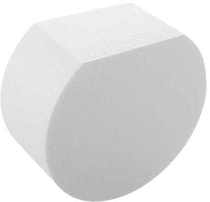 iplusmile Tortine Finte Rotonde in Schiuma Bianca, Dummies per Torte da Esposizione e Pratica, Facili da Usare per Matrimoni e Home Baking