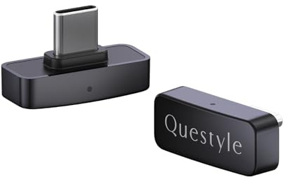 Questyle QCC Dongle Pro [MFi Certified] USB-C Bluetooth 5.4 Audio Adapter