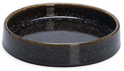 Designed by Lotte Napf Jace, Katzennapf, Keramik, Schwarz, 15 cm - 300 ml
