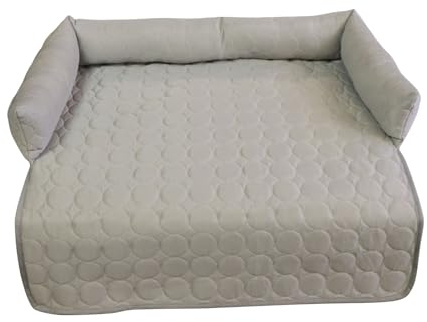 Mppchhn Cama fresca para perro, 90 x 90 cm, lavable y refrescante, manta de cojín reutilizable para casa de mascotas pequeñas y medianas, patio, dormitorio, patio, oficinas, cachorros mayores