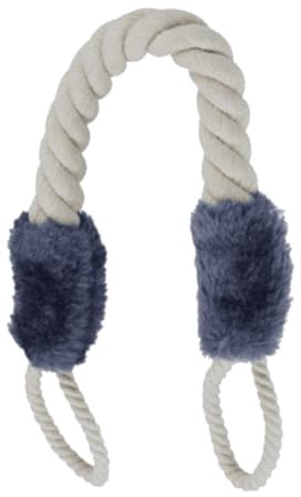 Blau Türkordel Klemmschutz,Klemmschutz für Türen,Türstopper Klinke,Türklinken Stopper,Türstopper Klinke Baumwolle,Türklinke Türkordeln,Türkordeln Einklemmschutz,Automatischer Türklemmschutz