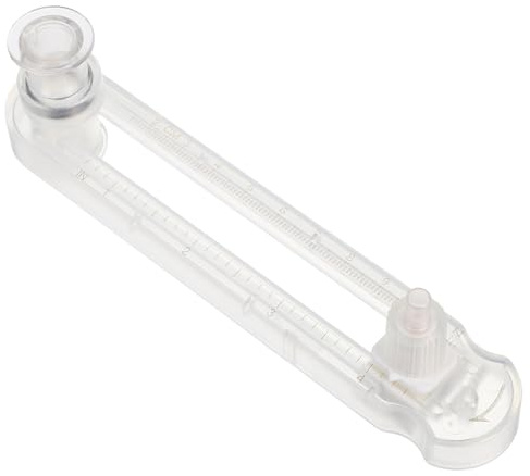 Sewroro Taglierina Rotonda Regolabile per Carta Compasso Taglia Cerchi Circolare per Scrapbooking e Artigianato Tagliacarte Rotante Compatto per Progetti Fai da Te e Origami