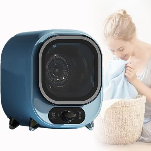Secadora De CondensacióN Compacta Con Capacidad De Carga De 0.8 Kg, Con Sonda De Control De Temperatura Dual, Tina De Acero Inoxidable, Ideal Para Hogares Y Apartamentos,Para Espacios PequeñOs(D)