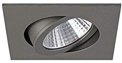 Spot encastrable BT GX5.3 titane - Downlight 1x50W LV lampe halogène 00006564