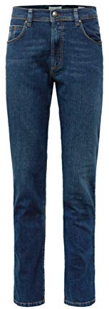 bugatti Herren 3280d-16640 Loose Fit Jeans, Blau (Stone Washed 343), 36W / 34L EU
