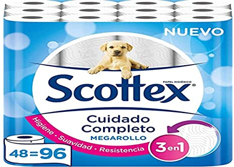 Scottex Megaroll Toilettenpapier - 48 Rollen