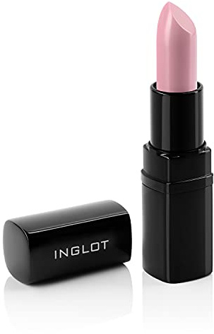 Inglot LipSatin Lipstick, deckt Hervorragend ab, Macht die Lippen Geschmeidig, Gut Genährt und Regeneriert, Feuchtigkeitsspendender Lippenstift, Perfektes Make-up, Vegan, 4.5 gr : 316