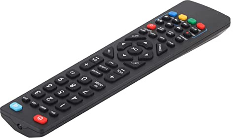 Télécommande Smart TV Télécommande Universelle pour Remplacement, Compatible avec Alba Bush/Technika/Blaupunkt/Sharp/E-Motion Smart TV