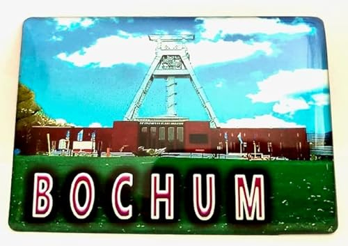 Bochum Deutschland Kühlschrankmagnet Souvenir Reiseandenken Fridge Magnet