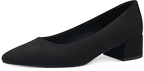 MARCO TOZZI Damen Spitz Niedriger Absatz, Schwarz (Black), 37