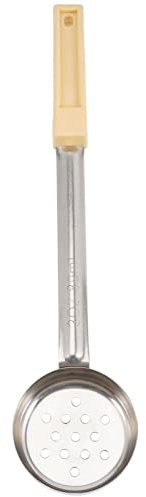 BESPORTBLE Stainless Steel Portion Control Scoop Pizza Sauce Spoon Kitchen Measuring Spoon Portion Control Ladle for Home Use Stainless Steel