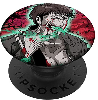 Japanese Anime Vampire Boy PopSockets Swappable PopGrip
