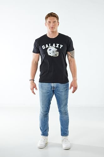 Frankfurt Galaxy T-Shirt - Unisex - Black - S
