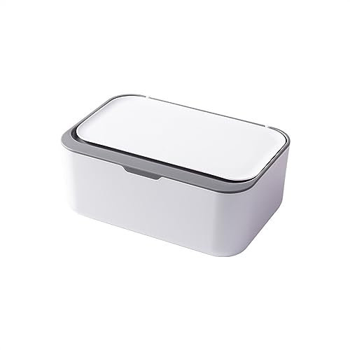 Servietten-Aufbewahrungsbox, Feuchttücher-Spender mit Deckel, Taschentuch-Aufbewahrungsbox für Zuhause, Büro, Feuchttücher-Aufbewahrungsbox, Küchen-Organizer, Taschentuchbox (1)