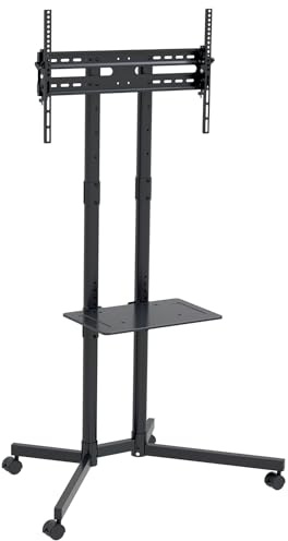 Maclean Stand TV Maclean, professionale, 32-70, su rotelle, max. VESA 600x400, max. 40 kg, MC-951