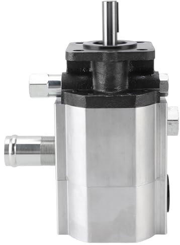 Pompa Spaccalegna, Pompa Spaccalegna Idraulica Professionale Ad Alto Flusso in Metallo Efficiente da 13 GPM per Impianto Idraulico
