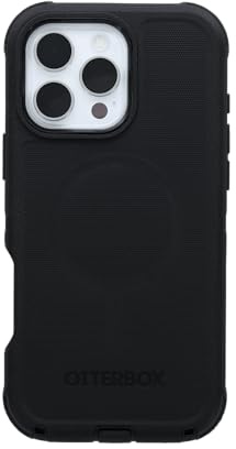 OtterBox Schutzhülle für iPhone 16 Pro Max Defender Serie, Schwarz