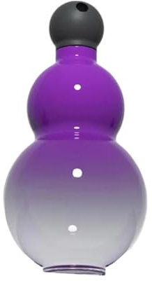 Gourd Water 900 ml Kürbiskessel, großes Fassungsvermögen, Sport-Trinkwasserbecher, Unisex, Sport-Schlüsselband, dekoratives Wasser mit Zubehörbecher