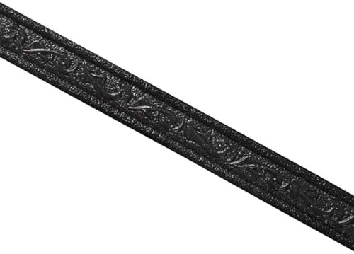 Moldura flexible autoadhesiva – Fácil instalación, tira de borde de pared impermeable | Líneas de pared decorativas adhesivas, borde de papel tapiz adhesivo, 90,55 pulgadas de largo