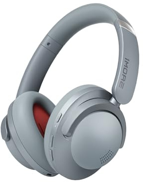 1MORE SonoFlow-Pro Cuffie con cancellazione del rumore, HQ51, cuffie Bluetooth over-ear con LDAC per audio wireless ad alta risoluzione, 100 ore di riproduzione, Bluetooth 5.4, QuietMax ANC,