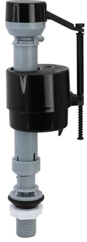 lmoikesz Cisterna per WC con ingresso acqua inferiore Parti di scarico Per Sistema di scarico per WC Kit di sostituzione del sifone per WC in ABS, UN