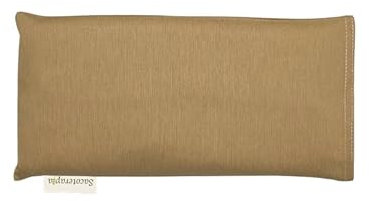 Bolsa de Semillas 30x15 cm para Microondas – Cojín Térmico Natural Calor o Frío – Alivia Dolores y Estrés – Romero, Lavanda y Trigo – SACOTERAPIA