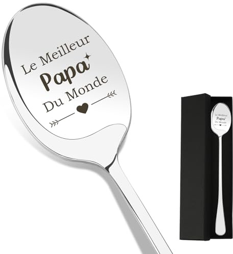 Regalo de fiesta de los pere papá cucharada de café