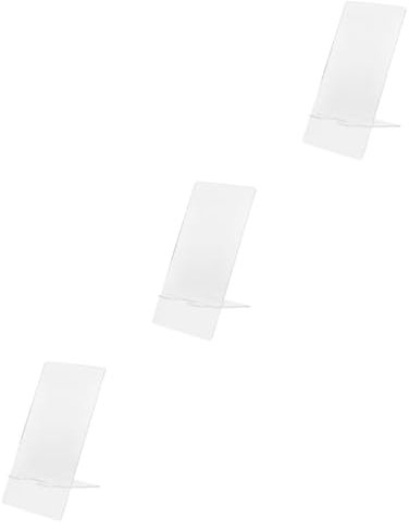 Gadpiparty 3 Set Bacheca Dell'ufficio Con Messaggio Carino Asse Ragazzo Per Lavagna Multifunzione Bacheca Da Tavolo Acrilica Domestica Acrilico Transparent 2 Pezzi*3