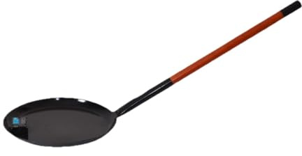 Milageto Popcorn Popper Popcorn Pot Frying Pan Round Pot Lid Kitchen Tool Enamel Kernels Maker No No Stir Black, pan