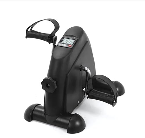 MAGIC SELECT Pedaleador Digital Mini Bicicleta Estática con Pantalla LCD