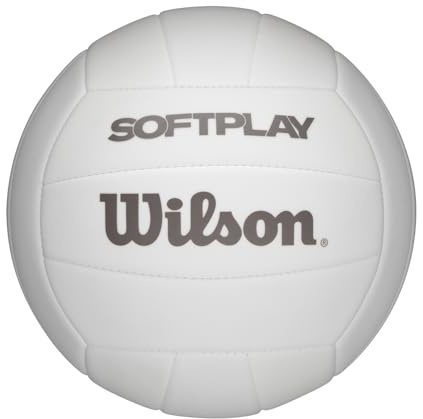 Wilson AVP Soft Play Volleyball, Eva-Schaum-Beachvolleyball, Komfort & Stil, Offizielle Größe