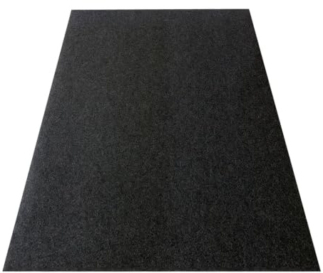 Garagenbodenmatte 2.23 x 5.2m Garagenboden Filz & TPE Öl Auffangmatte Garagenmatte Servicematte Bodenschutz Bodenplatten für Garage