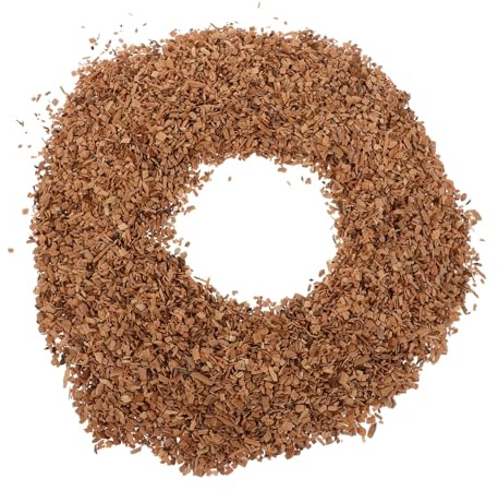 HIAKDOFT Caja De Rebanadas De Barbacoa Astillas De Madera para Parrilla Astillas De Madera para Barbacoa Accesorios para Parrilla