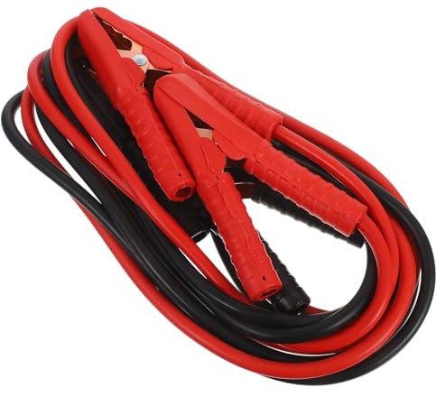 Gogogmee Cables de Arranque para Batería de Coche Cables de Refuerzo Automotriz con Pinzas Resistentes para Arranque Rápido Emergencias y Vehículos Pesados