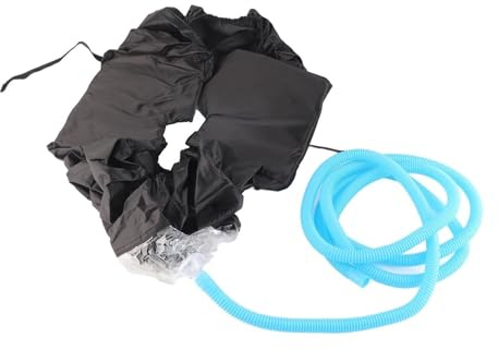 Reinigungsset for Wandklimaanlagen, Waschbeutel for Split-Klimaanlagen, Reinigungsabdeckung for Abflussrohre zur Wandmontage, Schwarz, 1–1,5P, Anwendungsbereich