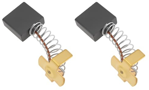 eMagTech 2 Escobillas de Carbón de Repuesto para Motor de Demolición 17x17x7 Mm Compatible con MATRIX EDH 1600-15 Profi