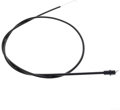 Câble de frein d'accélérateur AM117518 pour tondeuse à gazon, câble d'accélérateur pour tondeuse à gazon de 53,3 cm pour marche derrière tondeuses rotatives, démarrage électrique 2634 démarrage