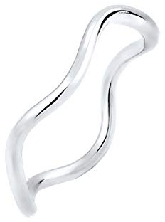 Elli Ring Wellen Minimal Geo 925 Silber 0611162116