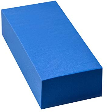 SAUGWUNDER Cleaning Sponge Super Absorbent Water Durable ^~ You Know 17.5×7.5×3.5 cm[6.9 x 3 x 1.38 inches] Use for Household Clean Cars/Boats The dust and Dirt on Furnitures,Bathtubs&etc. (Blue)