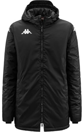 Kappa Diolo Veste Unisexe pour Adulte Noir Taille XXL
