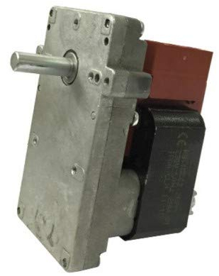 Motoriduttore velocità: 1,5rpm, diametro albero: 8.5mm, per stufe e caminetti a pellet: DEVILLE