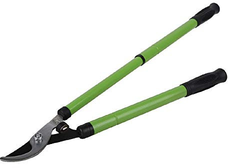 Vetrineinrete® Cesoia tagliarami Forbice per potatura da Giardino troncarami telescopica per Taglio di Rami (Lama Curva) G94