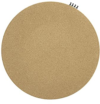 Zeller 11578 Pinboard Kork rund ø44cm, Natur
