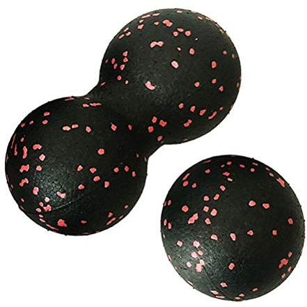 Peanut Massage Ball - After Exercise Fascia Ball Set Training Deep Tissue Massage Ball Kit Lacrosse Ball Muscle Roller for Acupressure Plantar Fasciitis Reflexology Massage