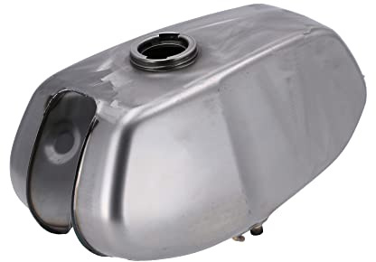 Tank für Simson Habicht SR4-3, Sperber SR4-4, Benzintank, Büffeltank, unlackiert - wie Original