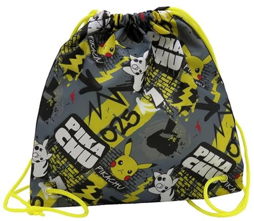 CYPBRANDS Pokémon-Rucksack, Unisex-Taschen, Farbe, einzigartig, Farbig, Einheitsgröße