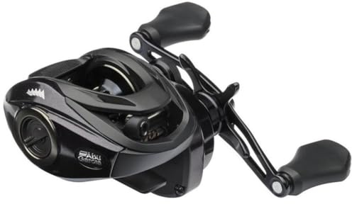Abu Garcia Spike Wurfrolle, leichte und Starke Baitcastrolle, 9+1 Edelstahl-Kugellager, Multidisk Carbon Matrix Drag System