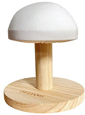 DE - LIANG Iron Round Stool - Ideal for Curved Areas, Perfect for Sleeves, Shoulders, Hats & Small - sized Garments
