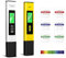 Cuteefun Testeur pH, Analyseur Eau Piscine 4 en 1 avec Rétro Éclairage, Testeur TDS/EC/Température Combo, pH Metre Haute Précision de Résolution 0.01, pH Mètre pour Eau Potable, Aquarium, Spa